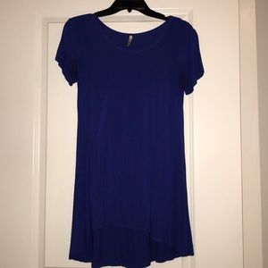 Blue tunic
